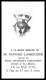 Généalogie Labrecque