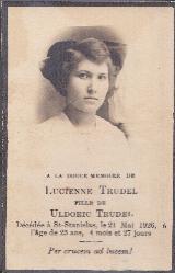 Généalogie Trudel