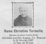 Généalogie Turmel