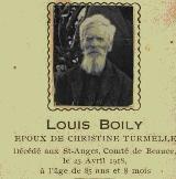 Généalogie Boily