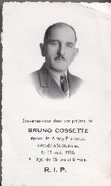 Généalogie Cossette