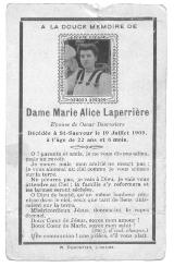 Généalogie Laperriere