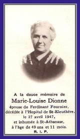 Généalogie Dionne