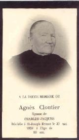 Généalogie Cloutier