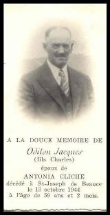 Généalogie Jacques