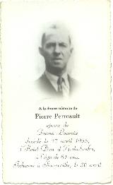 Généalogie Perreault