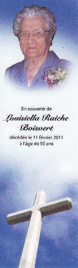 Généalogie Raiche