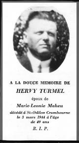 Généalogie Turmel