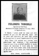 Genealogy Thibodeau