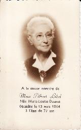 Généalogie Doucet