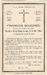 Genealogy Boucher