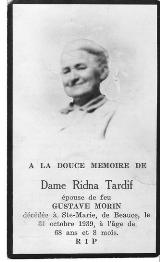 Genealogy Tardif