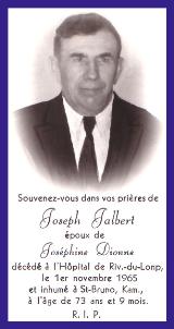 Genealogy Jalbert