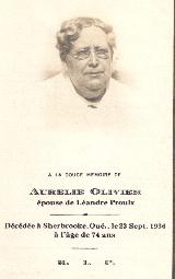 Généalogie Olivier