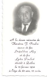 Généalogie Poulin