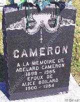 Généalogie Cameron