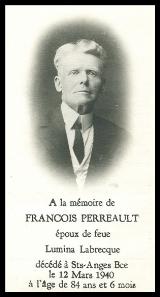 Généalogie Perreault