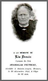 Généalogie Drouin