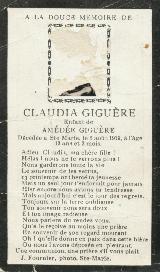 Généalogie Giguere