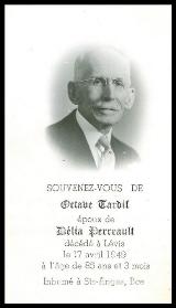 Genealogy Tardif