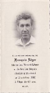 Généalogie Leger