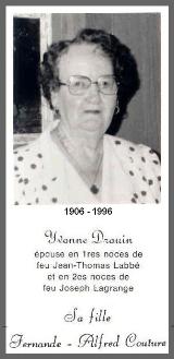 Généalogie Drouin