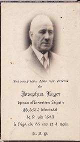 Généalogie Leger