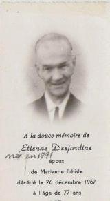 Généalogie Desjardins