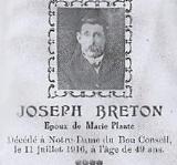 Généalogie Breton