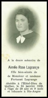 Genealogy Lagrange