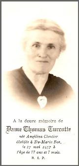 Généalogie Cloutier