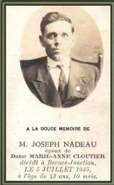 Genealogy Nadeau