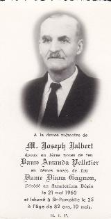 Genealogy Jalbert