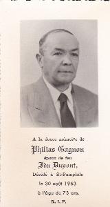 Généalogie Gagnon