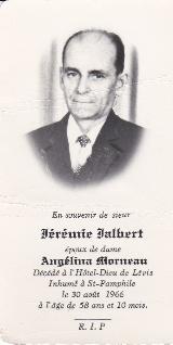 Généalogie Jalbert