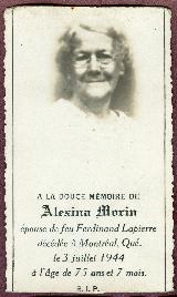 Généalogie Morin