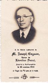 Généalogie Gagnon