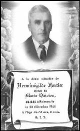 Généalogie Fortier