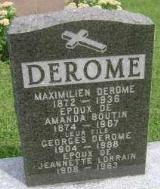 Genealogy Derome