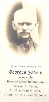 Généalogie Jodoin