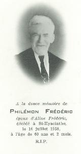 Généalogie Frederic