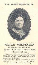 Généalogie Michaud