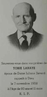 Généalogie Lahaie