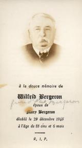 Généalogie Bergeron