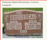 Genealogy Brousseau