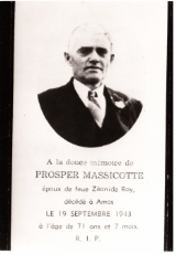 Généalogie Massicotte