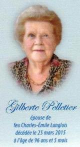 Genealogy Pelletier