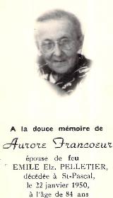 Généalogie Francoeur