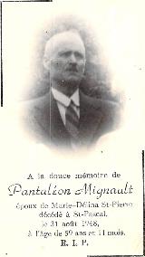 Genealogy Migneault