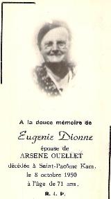 Genealogy Dionne